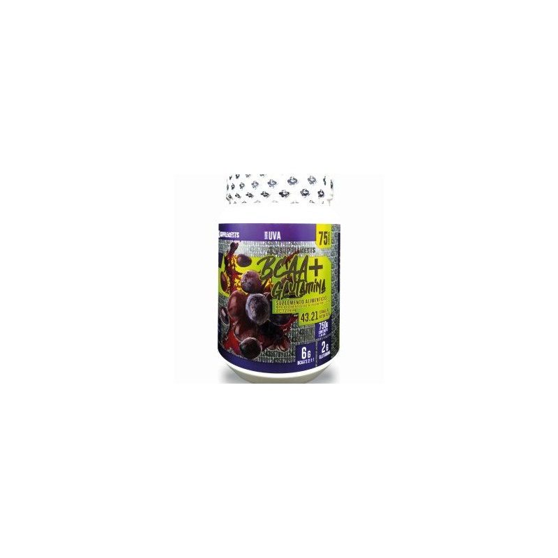 BCAA + Glutamina Naranja Mango 700gr.