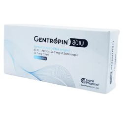GENTROPIN 80 UI GENLI PHARMA