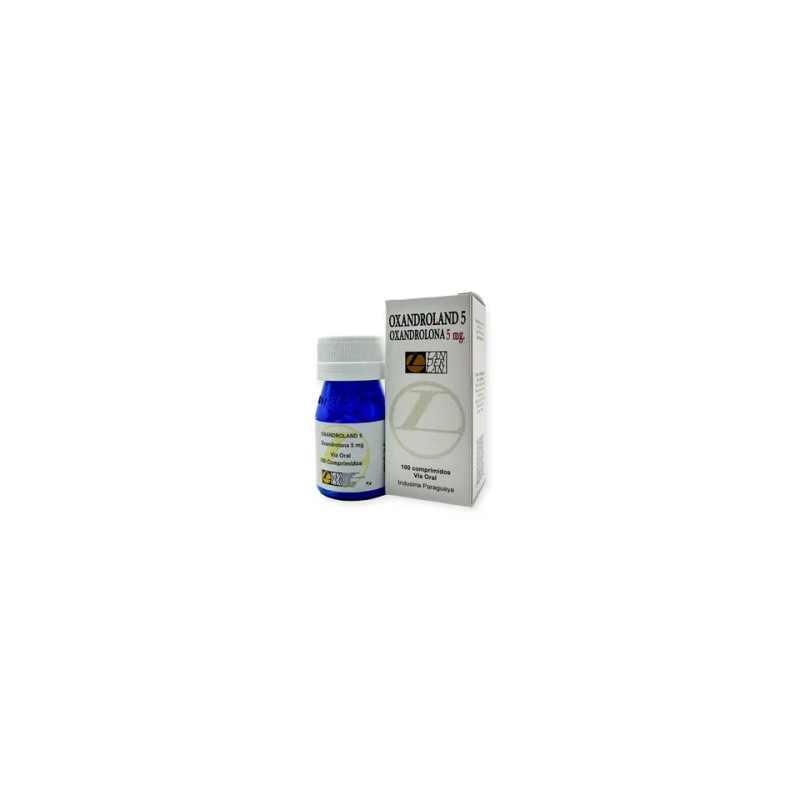 OXANDROLAND 5MG