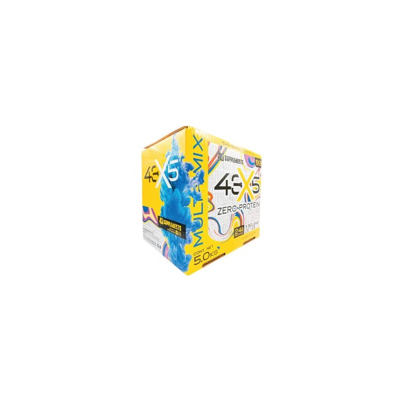 Proteina Zero 5 sabores 5 Kilos