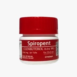SPIROPENT (0.04) CLEMBUTEROL